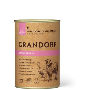 GRANDORF LAMB AND SWEET POTATO PUPPY 400G KONZERV KUTYATÁP