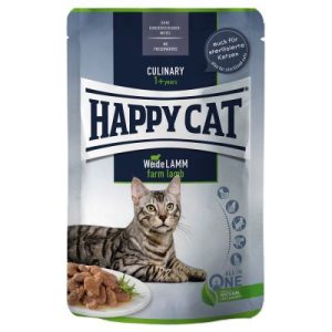 Happy Cat Adult tasakos Bárányos 85g