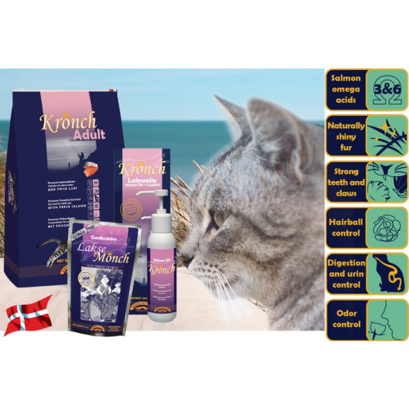 Henne Kronch Adult CAT 10 x 750 g