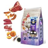 Happy&Fit Superior Hipoallergén Friss marha, strucc, vízibivaly, sütőtökkel 10 kg