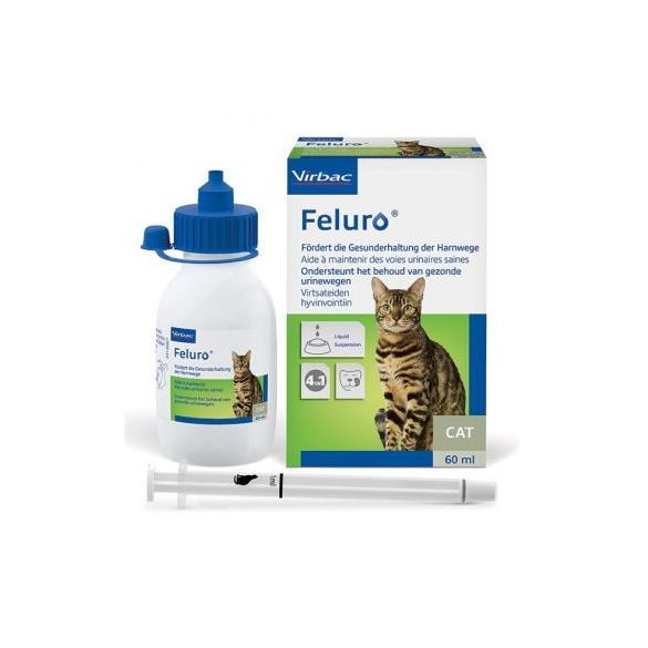 Virbac Feluro szuszpenzió 60 ml