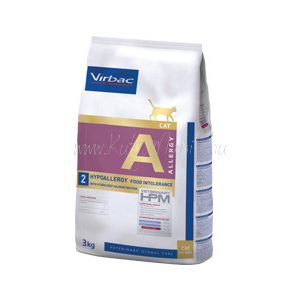 Virbac HPM Diet Cat Hypoallergy A2 3 kg