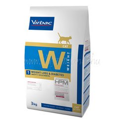 Virbac HPM Diet Cat Weight 2 Loss & Control W2 1,5 kg