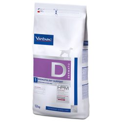Virbac HPM Diet Dog Dermatology Support D1 12 kg