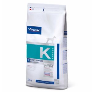 Virbac HPM Diet Dog Kidney Support K1 12 kg