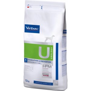 Virbac HPM Diet Dog Urology Dissolution & Prevention U1 12 kg