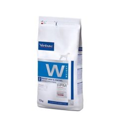 Virbac HPM Diet Dog Weight 2 Loss & Control W2 12 kg