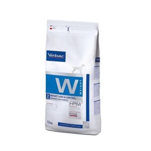 Virbac HPM Diet Dog Weight 2 Loss & Control W2 12 kg
