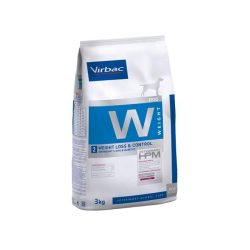 Virbac HPM Diet Dog Weight 2 Loss & Control W2 3 kg