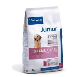 Virbac Junior Dog Special Large 3 kg 