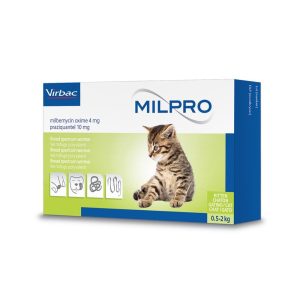 MILPRO MACSKAKÖLYÖK 4MG/10MG TABL 4X               
