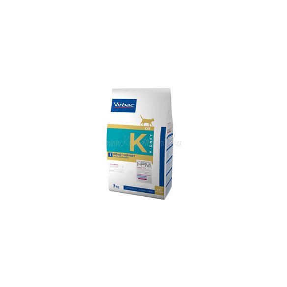 Virbac HPM Diet Cat Kidney & Joint 1 Early KJ1 12 x 85 g