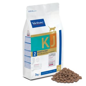 Virbac HPM Diet Cat Kidney & Joint 2 KJ2 1,5 kg