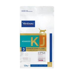 Virbac HPM Diet Cat Kidney & Joint 3 Advanced KJ3 1,5 kg