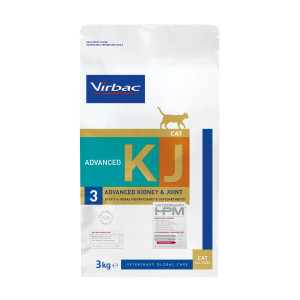 Virbac HPM Diet Cat Kidney & Joint 3 Advanced KJ3 3 kg