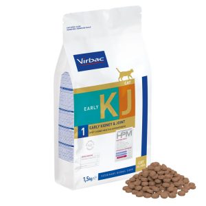 Virbac HPM Diet Cat Kidney & Joint 1 Early KJ1 1,5 kg