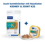 Virbac HPM Diet Cat Kidney & Joint 2  KJ2 12 x 85 g