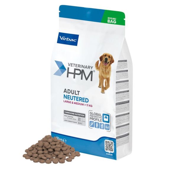 Virbac Adult Neutered Dog Large & Medium 16 kg