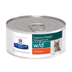 Hill's Feline W/D Minced Chicken 156 g