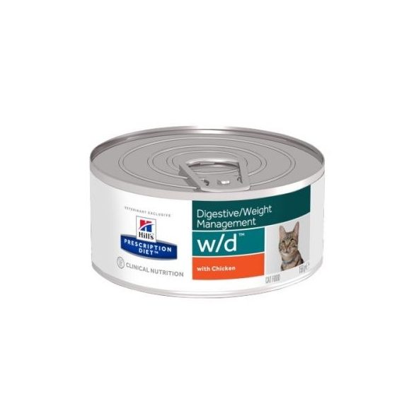 Hill's Feline W/D Minced Chicken 156 g