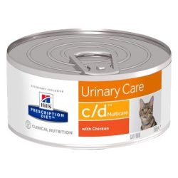 Hill's Feline C/D Minced Chicken 156 g