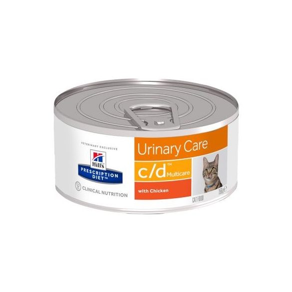 Hill's Feline C/D Minced Chicken 156 g