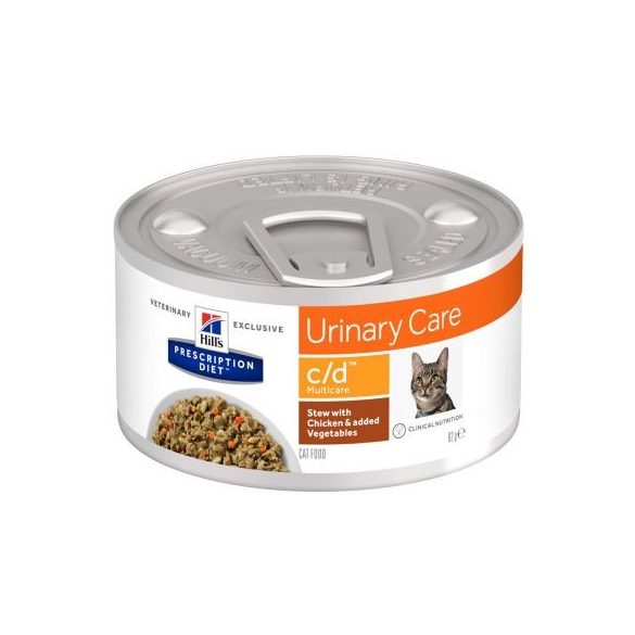 Hill's Feline C/D Multicare Stew 82 g