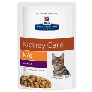 Hill's Feline K/D Beef 12x85g