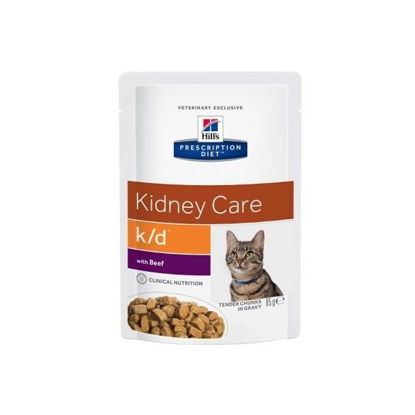 Hill's Feline K/D Beef 12x85g