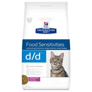 Hill's Feline D/D Duck & Pea 1.5 kg