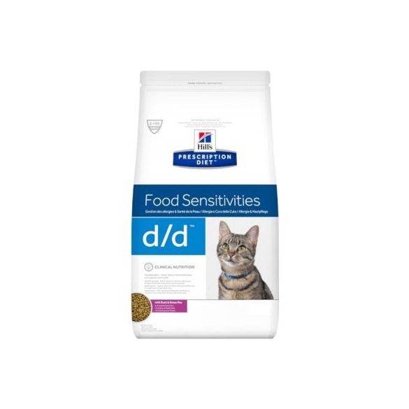 Hill's Feline D/D Duck & Pea 1.5 kg