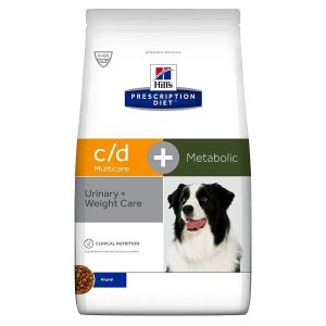 Hill's Canine C/D + Metabolic 12 kg