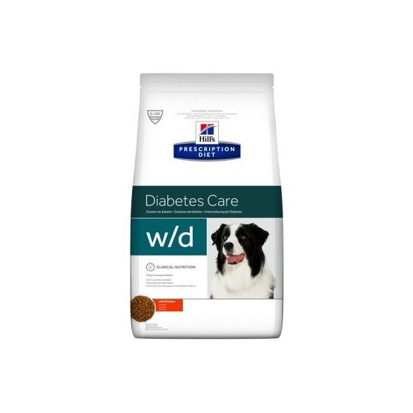 Hill's Canine W/D 4 kg