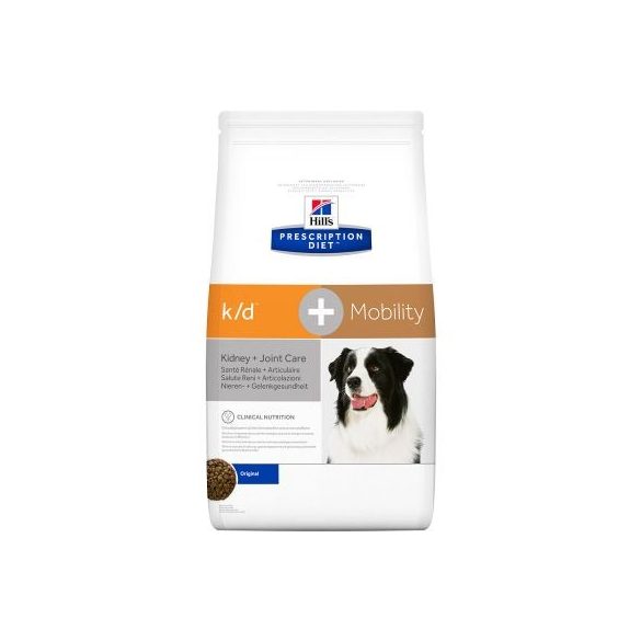 Hill's Canine K/D + Mobility 12 kg
