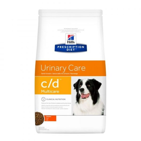 Hill's Canine C/D urinary 1,5 kg