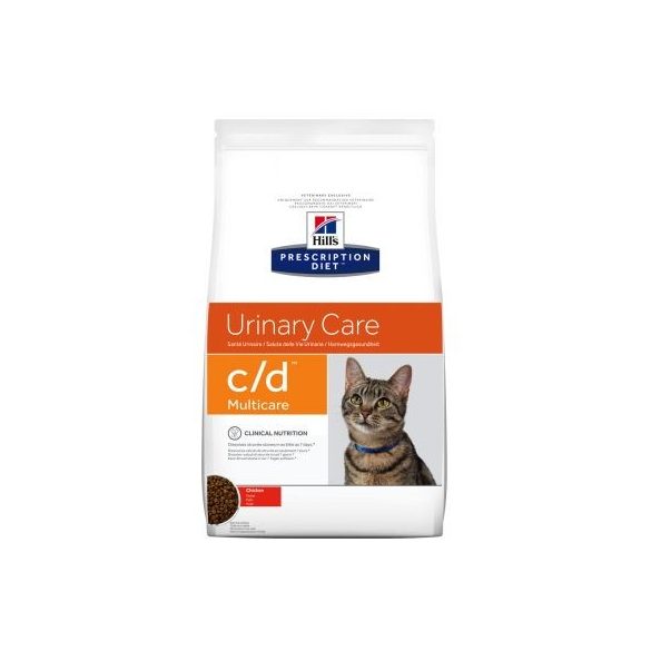Hill's Feline C/D Multicare 8 kg
