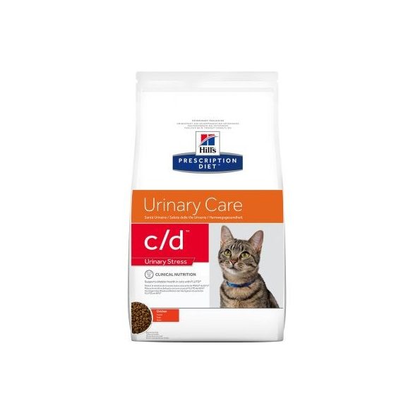 Hill's Feline C/D Urinary Stress 3 kg