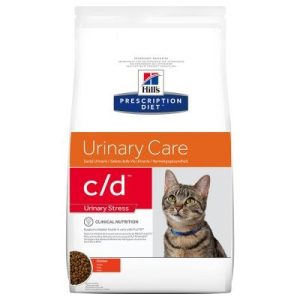 Hill's Feline C/D Urinary Stress 1,5 kg