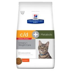 Hill's Feline C/D Stress + Metabolic 3 kg