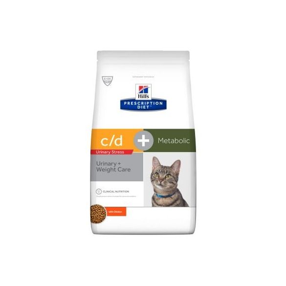 Hill's Feline C/D Stress + Metabolic 3 kg