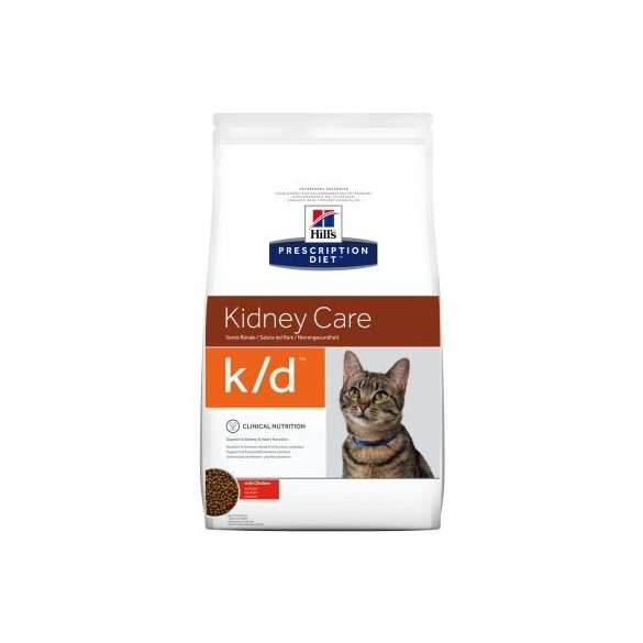 Hill's Feline K/D Chk 400 g