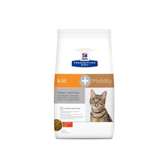 Hill's Feline K/D + Mobility 3 kg
