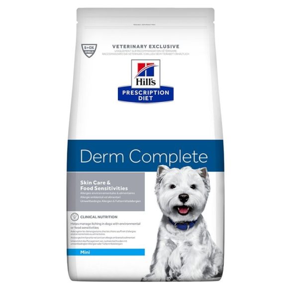 Hill's Canine Derm Complete Mini 6kg