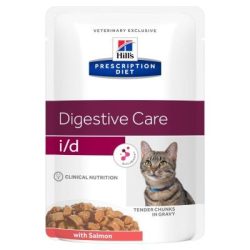 Hill's Feline I/D Pouch Salmon 12x85g
