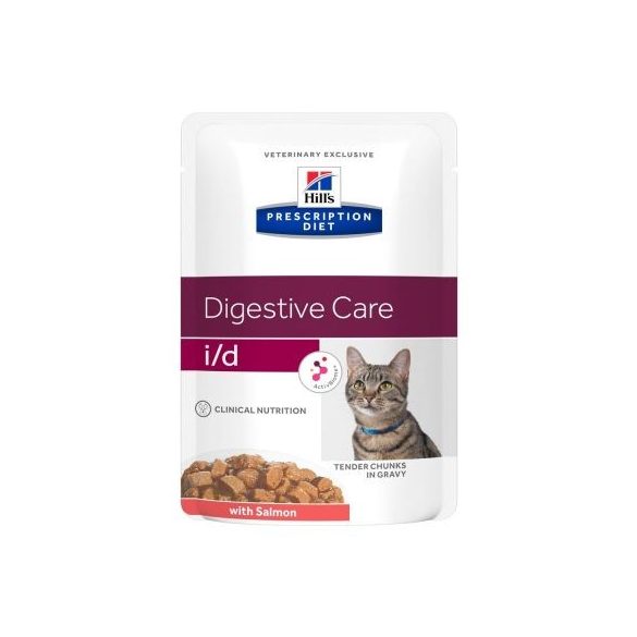 Hill's Feline I/D Pouch Salmon 12x85g