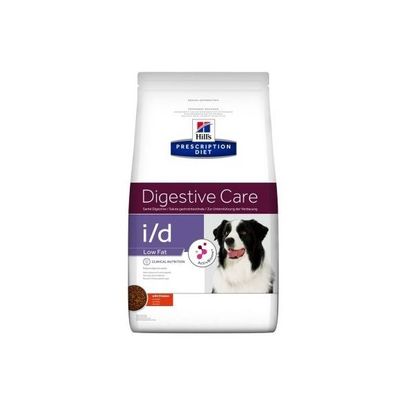 Hill's Canine I/D Low Fat 12 kg