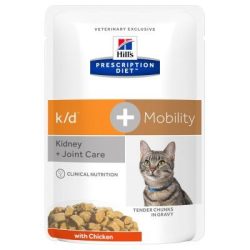 Hill's Feline K/D + Mobility 12x 85g