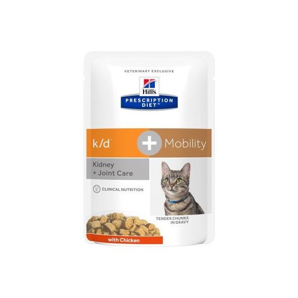 Hill's Feline K/D + Mobility 12x 85g