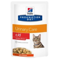 Hill's Feline C/D Urinary Stress 82 g