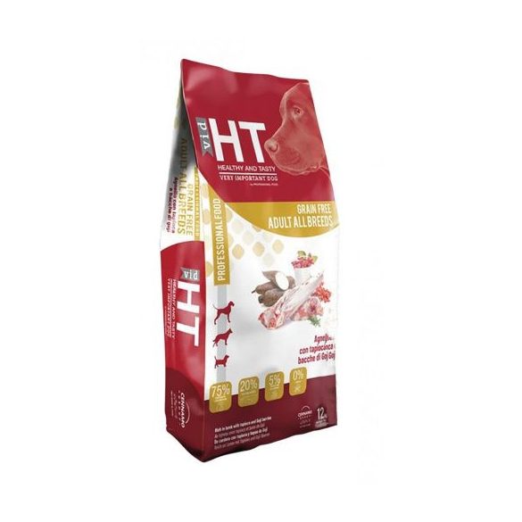 HT VID Grain Free Hipoallergén kutyatáp Adult Lamb (bárányos) 24kg